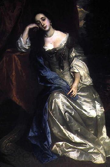 Sir Peter Lely Portrait of Barbara Villiers. Spain oil painting art